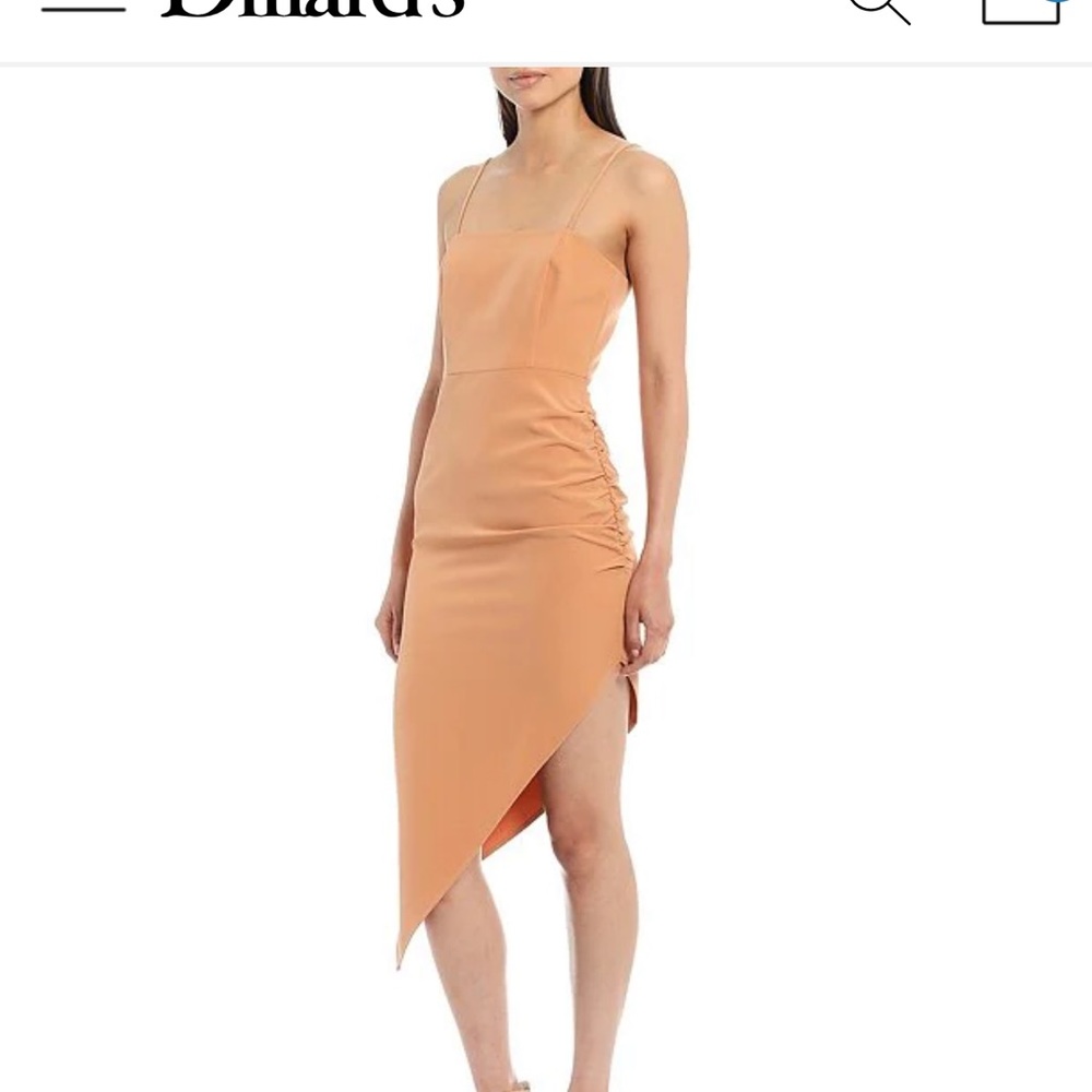 New with tags tan dress